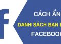 Ẩn bạn bè trên Facebook là gì?
