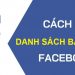 Ẩn bạn bè trên Facebook là gì?