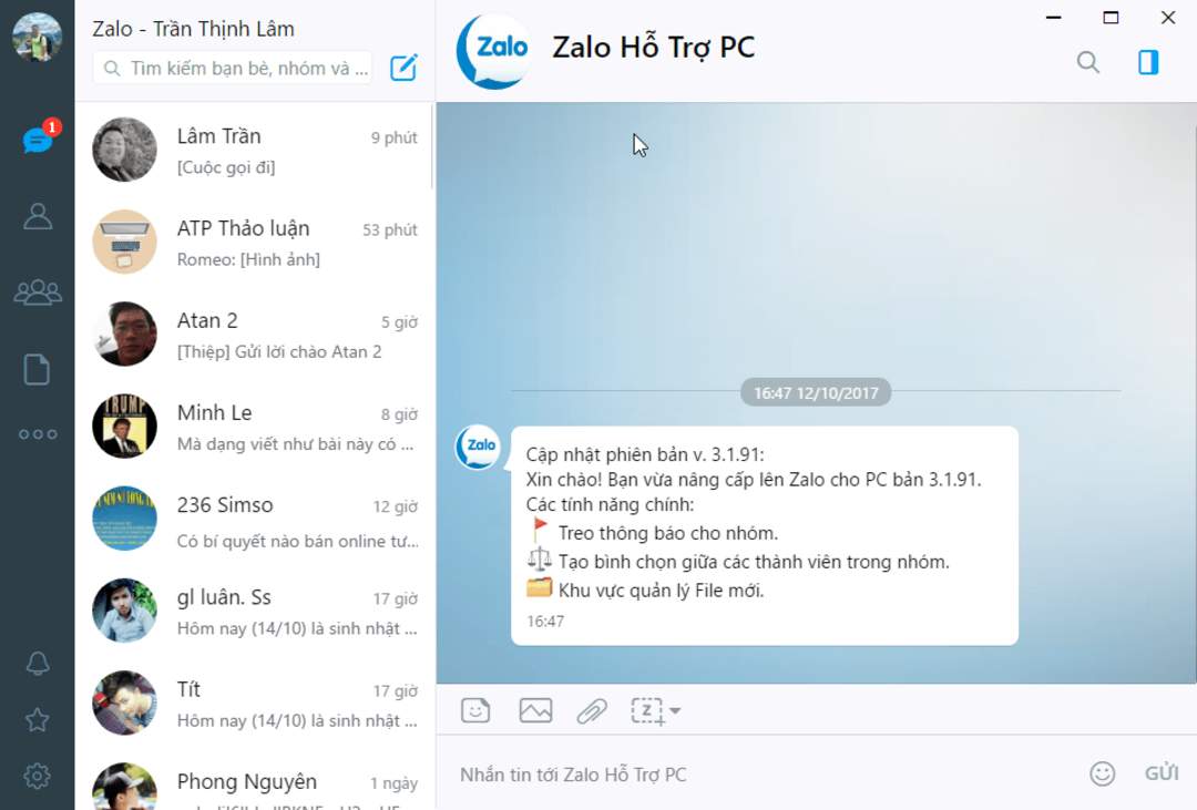 Cài đặt Zalo trên máy tính để trải nghiệm nhắn tin dễ dàng