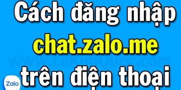 Zalo đăng nhập trên máy tính chắc chắn sẽ tạo ra nhiều lợi ích 