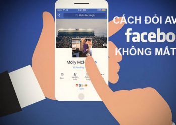 Đổi ảnh đại diện trên điện thoại di động