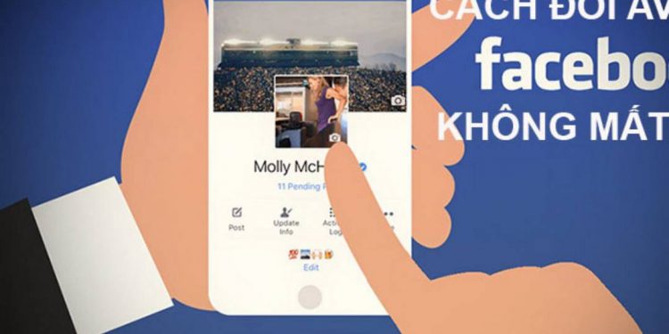 Đổi ảnh đại diện trên điện thoại di động