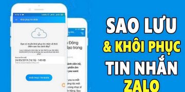Cách khôi phục tin nhắn zalo mà bạn có thể chưa biết
