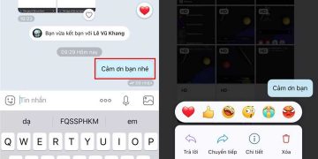 Thu hồi tin nhắn và chỉnh sửa tin nhắn trong Zalo dễ dàng