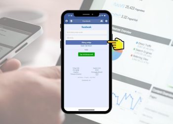 Cách đăng ký facebook trên điện thoại thông minh