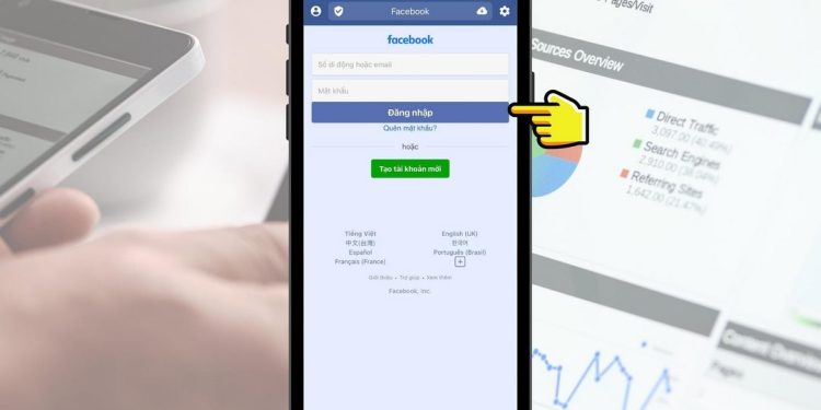 Cách đăng ký facebook trên điện thoại thông minh