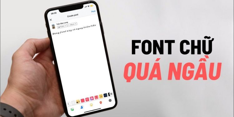 Font chữ trên facebook giúp tạo nét và ấn tượng