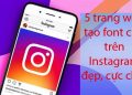 Top những trang web đổi font chữ Instagram