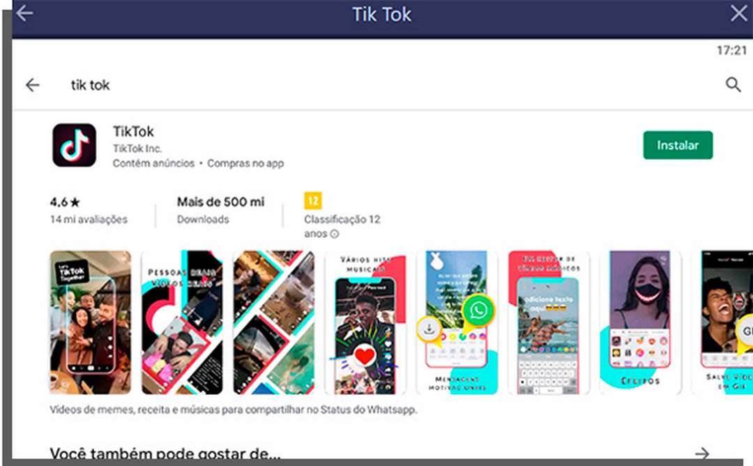 Cách download tiktok PC bằng CH Play trên giả lập