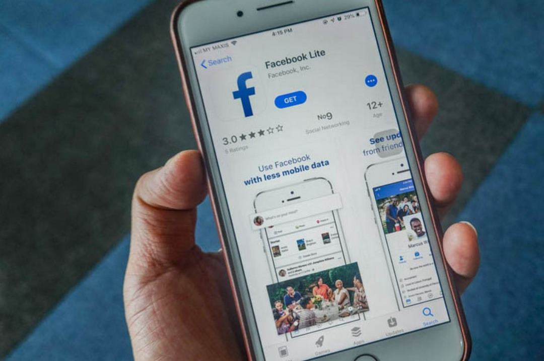 Các chức năng Facebook Lite trên iPhone