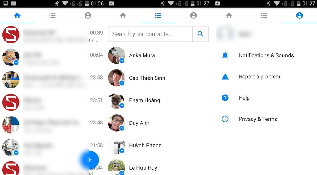 Gọi video trên Facebook Lite trong nhóm có được không?