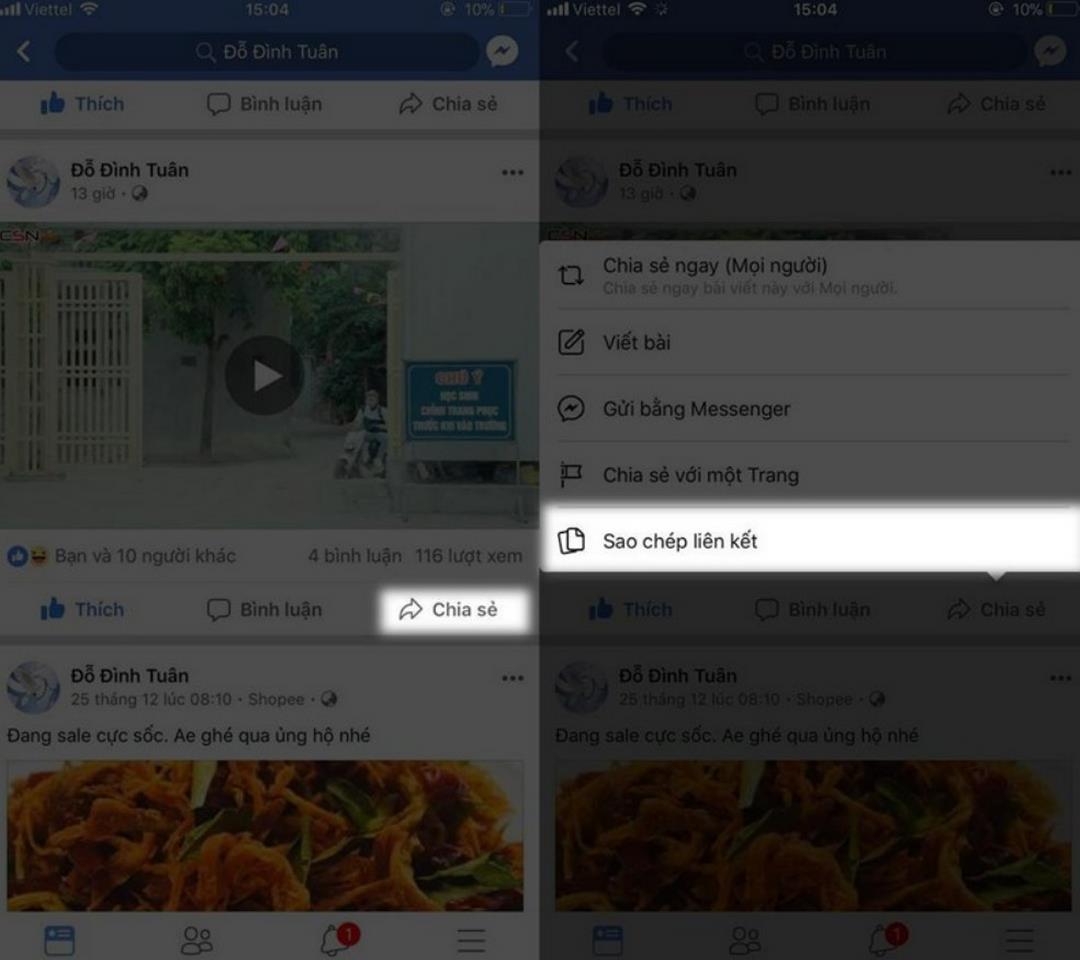 Tải video facebook về điện thoại bằng Documents