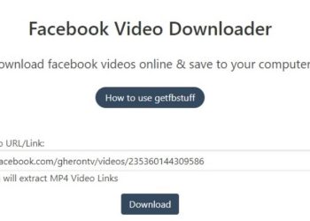 Tải video Facebook về máy tính bằng 2 cách đơn giản