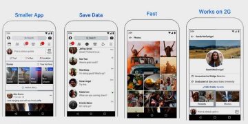 Thiết bị nên dùng Facebook Lite để không bị giật/lag