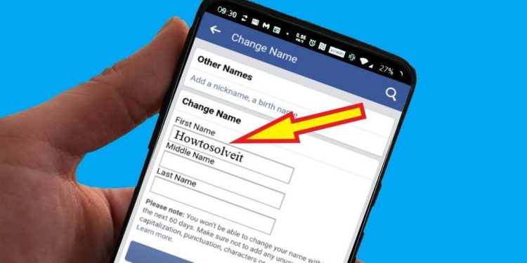 Cách đổi tên Facebook 1 chữ giúp tài khoản của bạn nổi bật