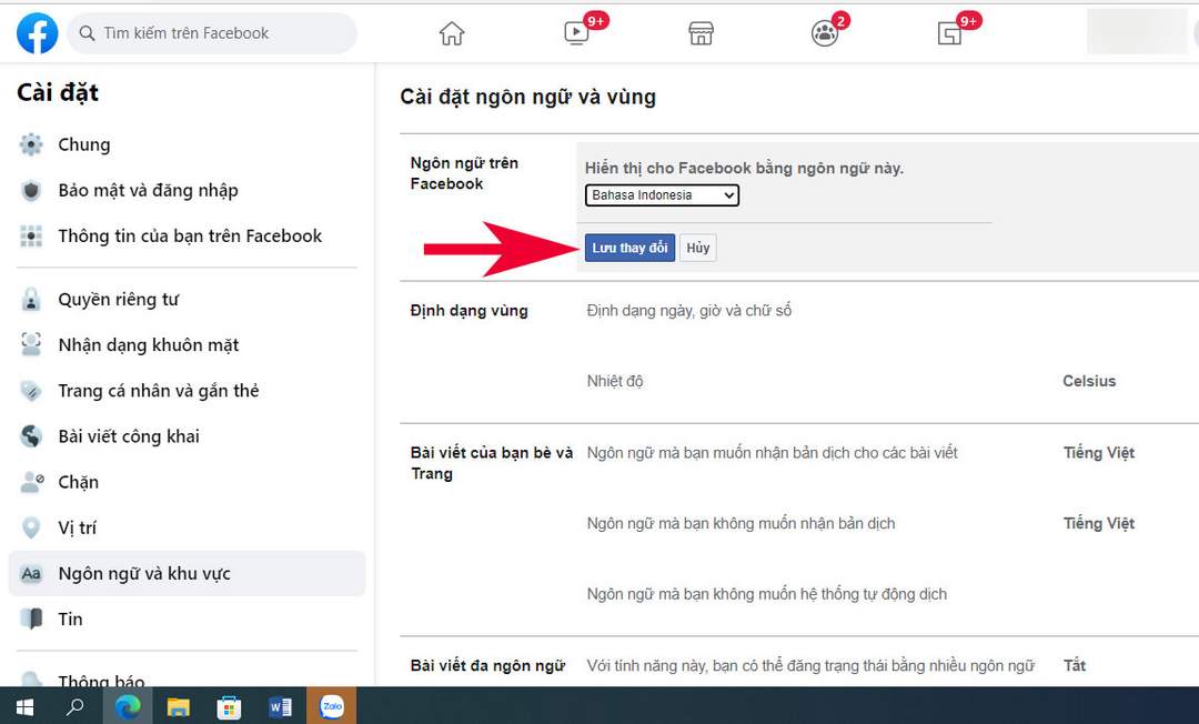 Cách đổi tên Facebook 1 chữ không cần dùng proxy