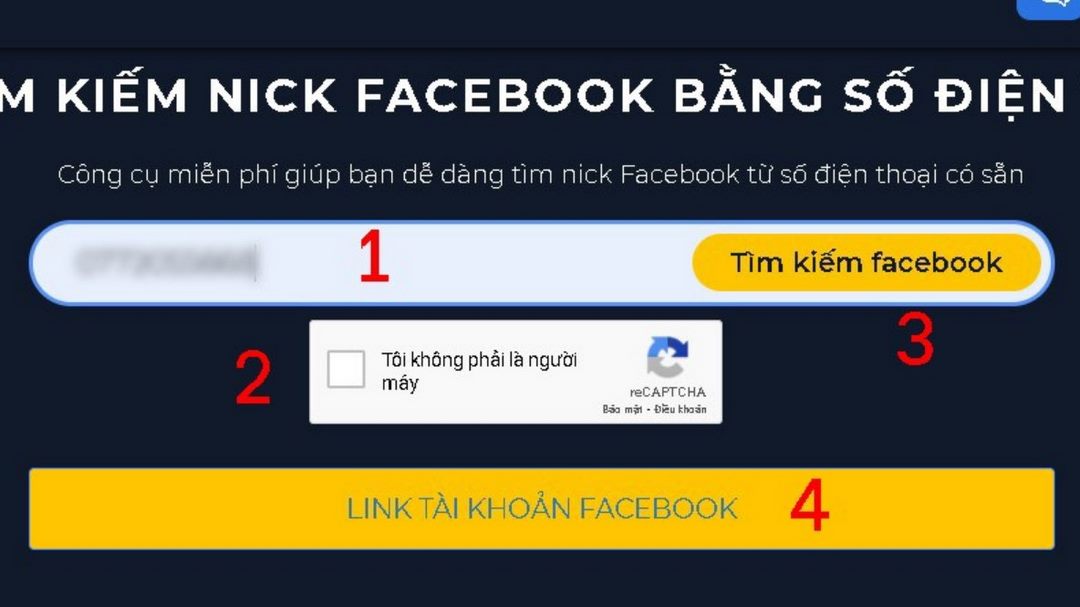 Cách tìm tài khoản Facebook bằng gmail