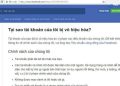 Lấy lại tài khoản Facebook bị vô hiệu hóa có được hay không?