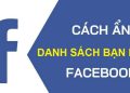 Ẩn bạn bè Facebook trên Android với những cách làm đơn giản
