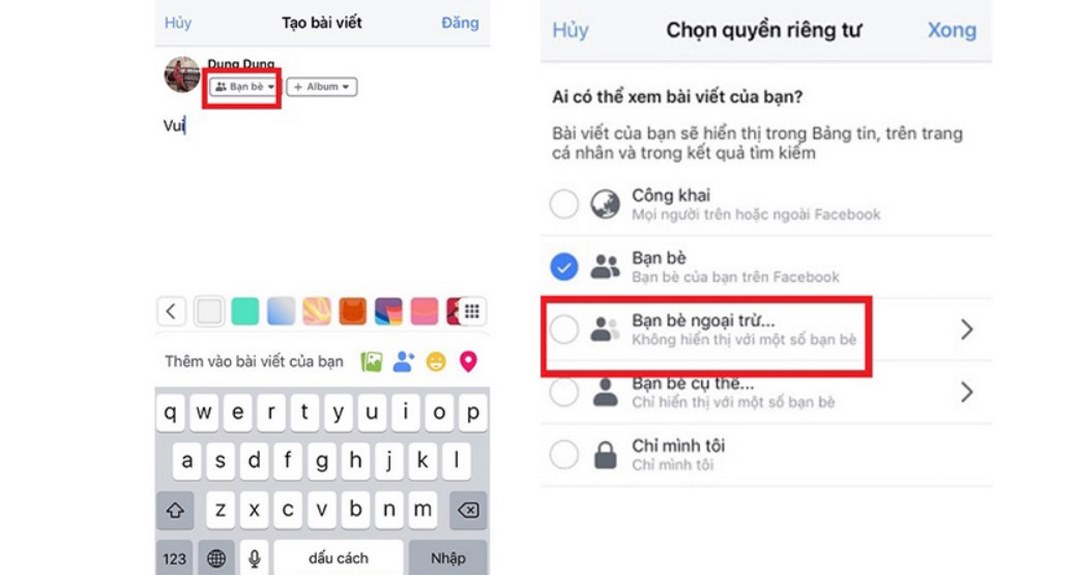 Cách ẩn bài viết của bạn bè trên Facebook để giữ riêng tư