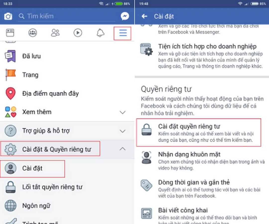 Hướng dẫn cách chọn người xem bài viết trên Facebook