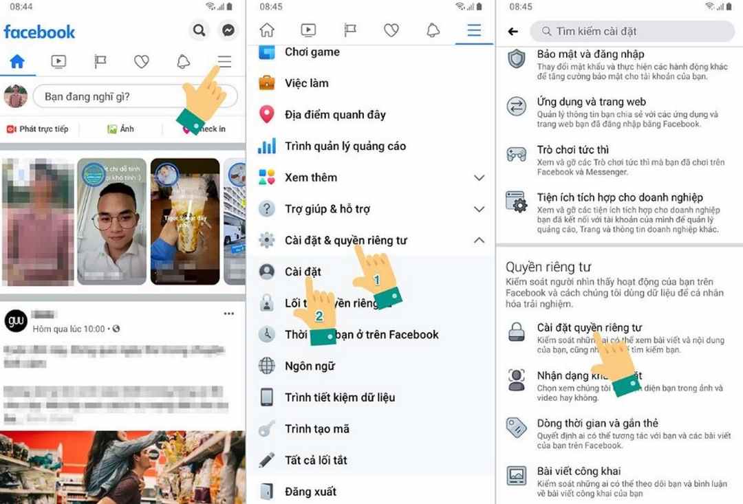 Cách thay đổi quyền truy cập bài viết trên Facebook