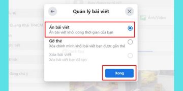 Cách ẩn bài viết của bạn bè trên Facebook đơn giản nhất
