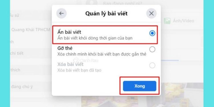Cách ẩn bài viết của bạn bè trên Facebook đơn giản nhất