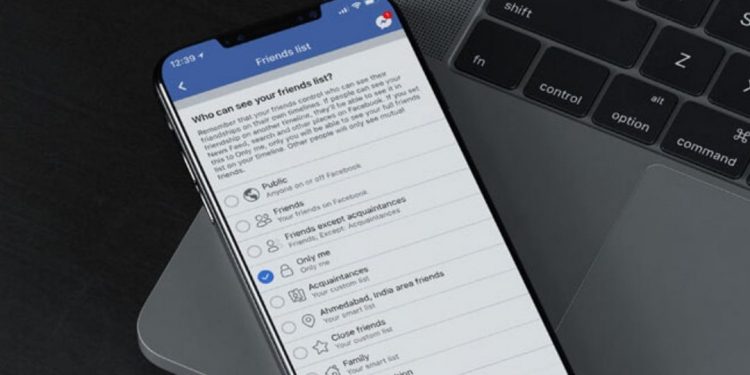 Cách ẩn bạn bè Facebook trên iPhone để bảo vệ sự riêng tư