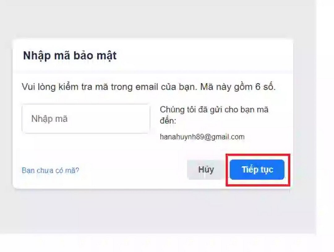 Cách lấy lại mật khẩu Facebook bằng Gmail - Cập nhật 2023