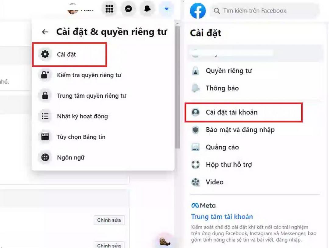 Làm thế nào để xác minh tài khoản Facebook bằng Gmail