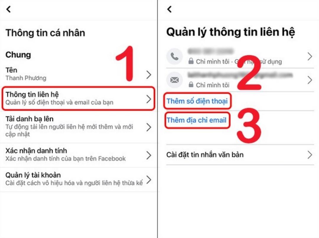 Cách để tránh việc mất mật khẩu Facebook bằng Gmail