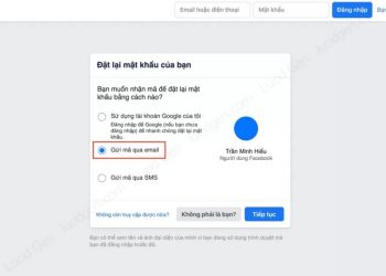 Cách lấy lại mật khẩu Facebook bằng gmail mới nhất năm 2023