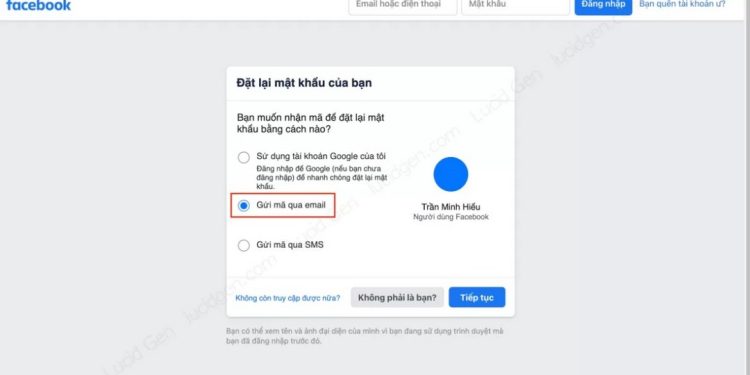 Cách lấy lại mật khẩu Facebook bằng gmail mới nhất năm 2023