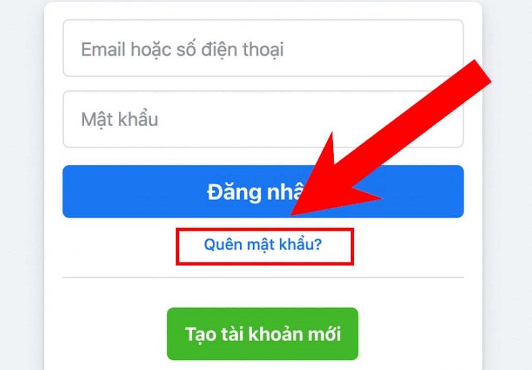 Cách xử lý trường hợp không thể lấy lại mật khẩu Facebook bằng SĐT