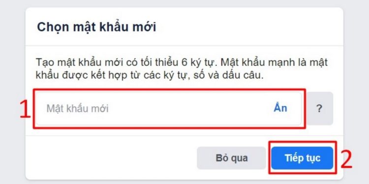 Cách lấy lại mật khẩu Facebook bằng SĐT nhanh và hiệu quả