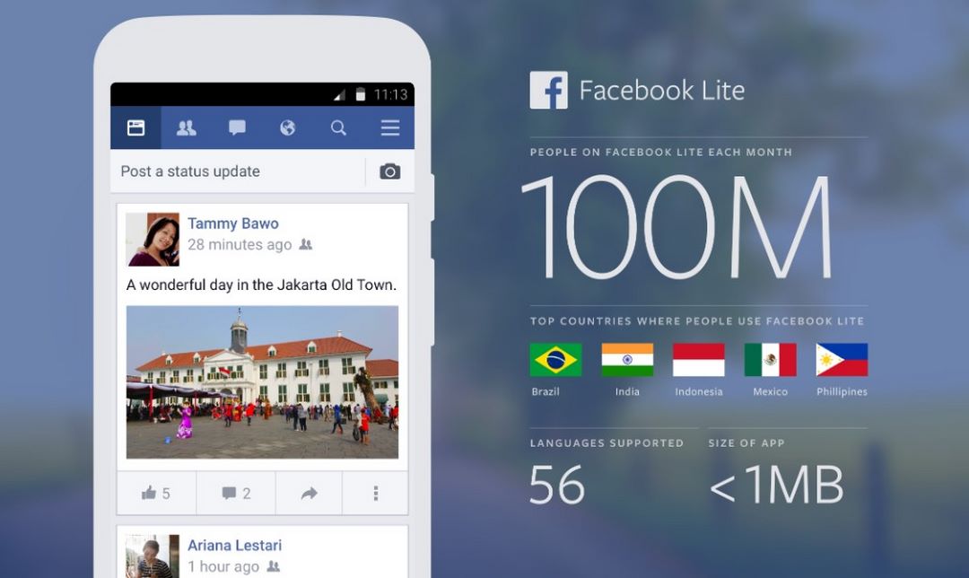 Hướng dẫn cài đặt Facebook Lite bằng các bước đơn giản