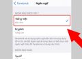 Cài đặt Facebook tiếng Việt - Hướng dẫn thực hiện chi tiết
