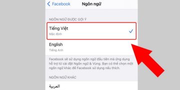 Cài đặt Facebook tiếng Việt - Hướng dẫn thực hiện chi tiết