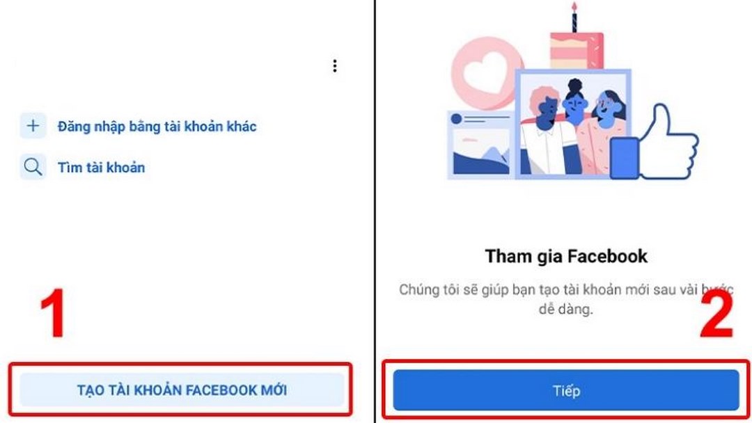 Cách tạo nhiều nick Facebook bằng 1 Gmail