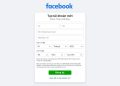 Đăng ký Facebook bằng Gmail trên máy tính và điện thoại