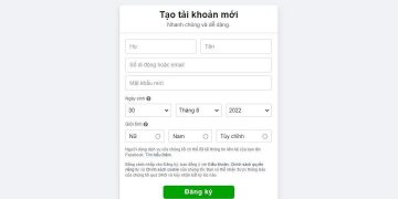 Đăng ký Facebook bằng Gmail trên máy tính và điện thoại