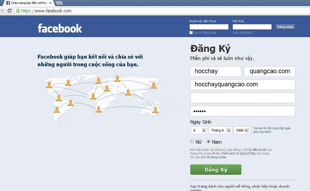 Tại sao cần tạo facebook dùng email ảo?