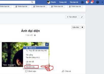 Gỡ ảnh đại diện Facebook có được hay không? Làm như thế nào?