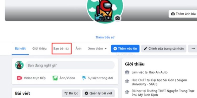 Lợi ích của việc ẩn bạn bè là gì? Tại sao phải ẩn bạn bè?