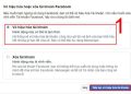 Xóa tài khoản Facebook tạm thời và cách khôi phục lại