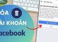 Xóa tài khoản Facebook trên điện thoại cần lưu ý điều gì?