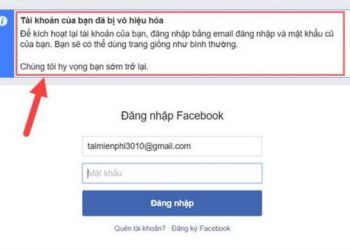 Xóa tài khoản Facebook trên máy tính có được hay không?