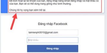 Xóa tài khoản Facebook trên máy tính có được hay không?