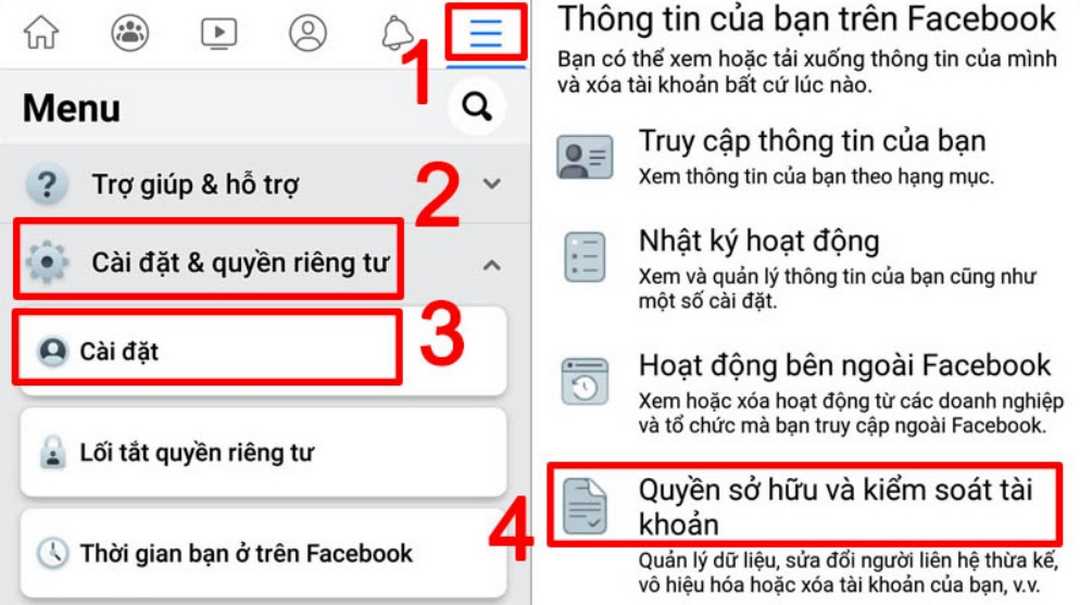 Hướng dẫn cách xóa tài khoản Facebook vĩnh viễn nhanh chóng